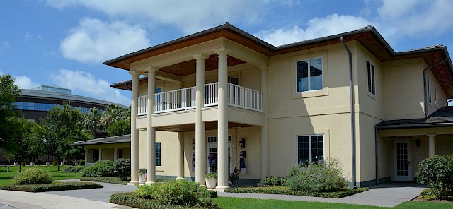 The Brooke Army Medical Center Fisher Houses serve patients and their loved ones getting care at the medical center, including wounded warriors, burn patients, and military families.