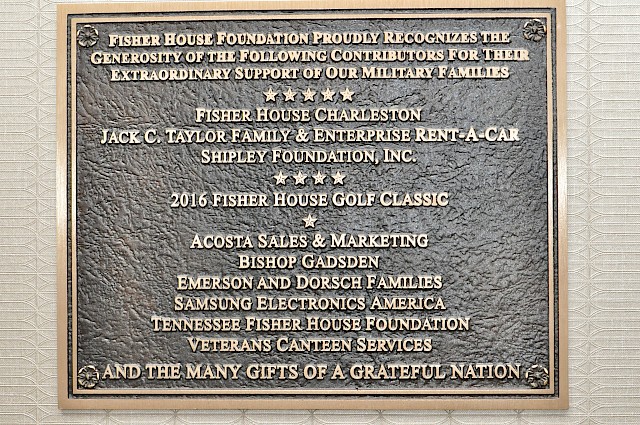 The Fisher House in Charleston supports families of veterans receiving care at the Ralph H. Johnson VA Medical Center in Charleston, South Carolina.