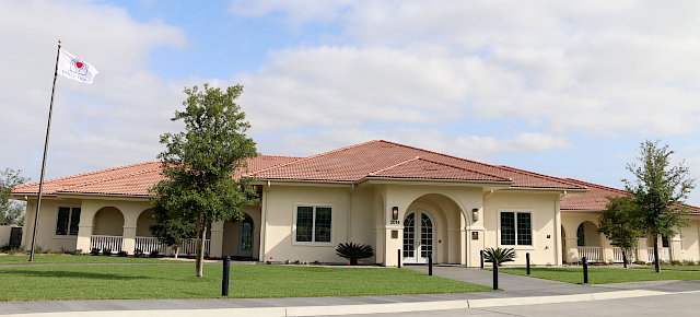 The Fisher House at Camp Pendleton supports families of Marines and family members receiving care at Naval Hospital Camp Pendleton in California. Families can stay free of charge just steps from the hospital.