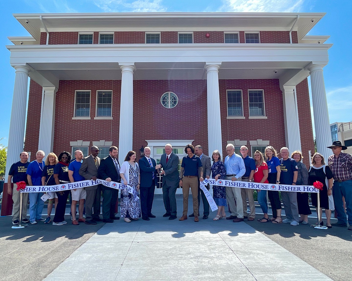 New Fisher House Dedicated at the Columbia Missouri Veterans Affairs